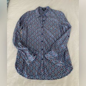 Express blouse. The City Shirt.